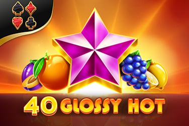 40 Glossy Hot