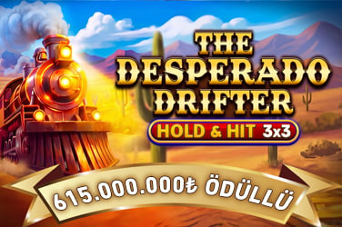 The Desperado Drifter - Hold & Hit 3x3