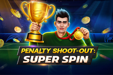 Penalty shoot out: Super Spin