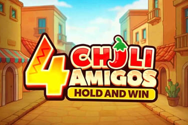 4 Chili Amigos: Hold and Win