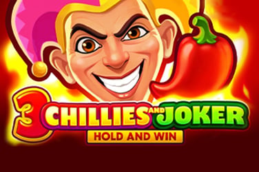 3 Chillies and Joker: Hold and Win