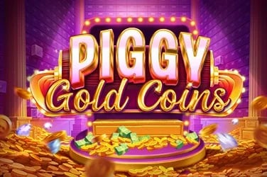 Piggy Gold Coins