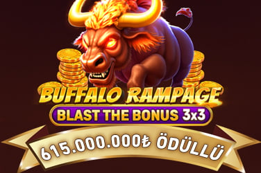 Buffalo Rampage - Blast The Bonus 3x3